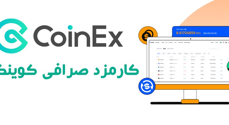 کارمزد صرافی COINEX