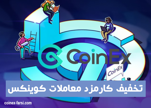 تخفیف کارمزد در معاملات صرافی کوینکس coinex