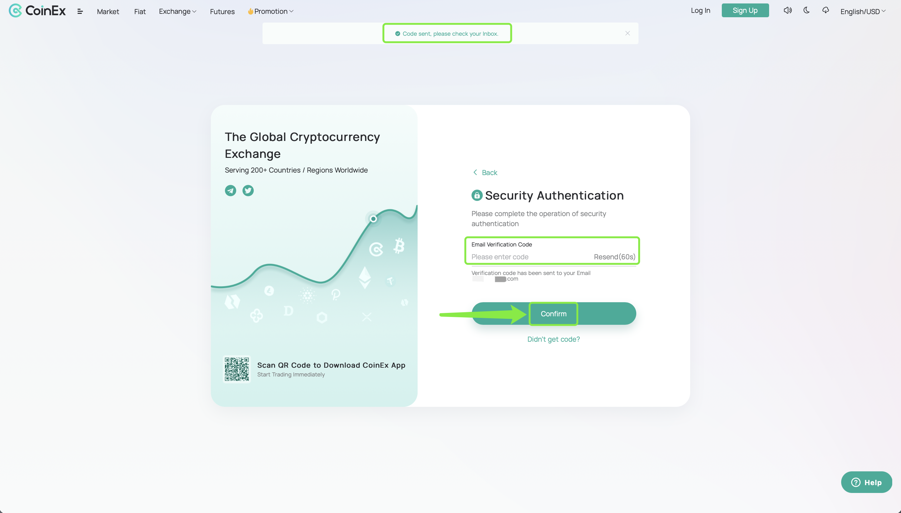 کوینکس coinex