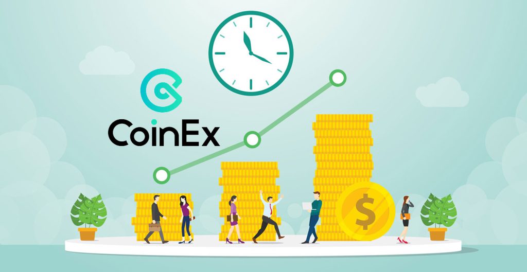 کد رفرال صرافی آنلاین کوینکس CoinEx 