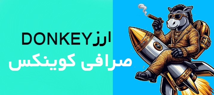 معرفی ارز DONKEY در صرافی کوینکس