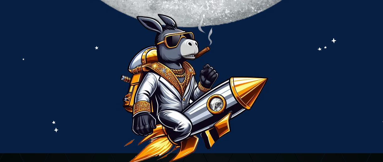 معرفی ارز DONKEY در صرافی کوینکس COINEX