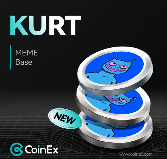 ارز kurt در صرافی کوینکس coinex