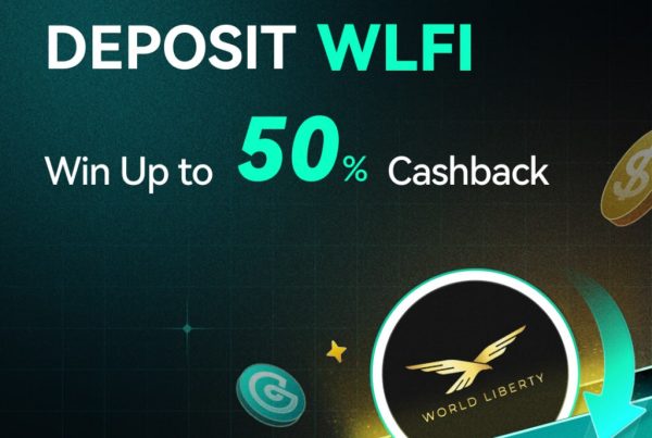 دریافت 50% کش‌بک با واریز WLFI در صرافی CoinEx